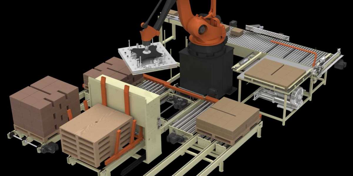 6 Things to Consider Before Choosing a Robotic Palletizer