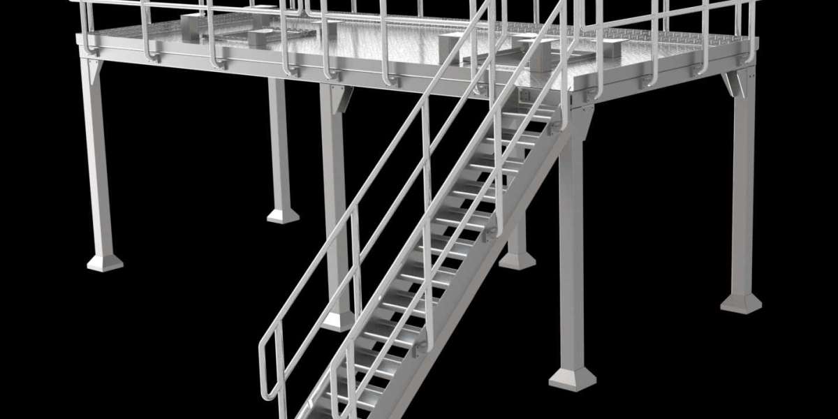 Advantages of a Mezzanine Floor in an Industrial Facility
