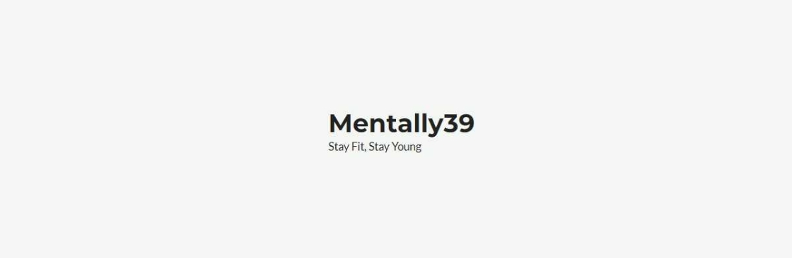 mentally39 Cover Image