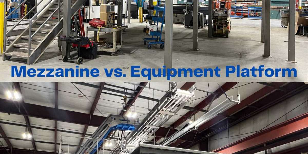 5 Major Differences Between Mezzanine and Equipment Platform