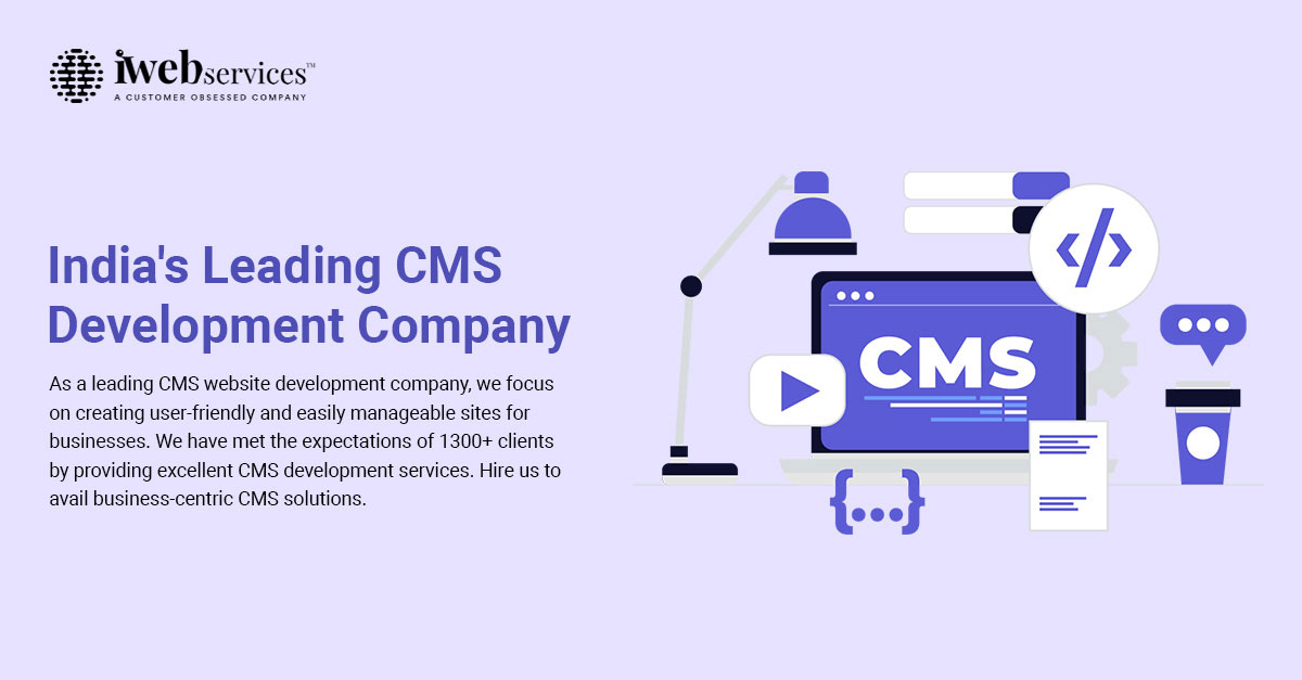 Custom CMS Development Company India