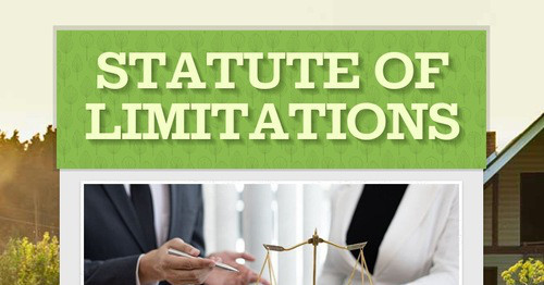 Statute of Limitations | Smore Newsletters