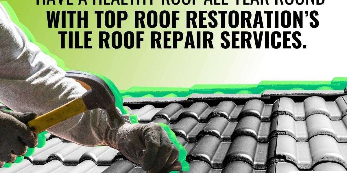 Reviving Your Roof: The Benefits Of Tile Roof Restoration