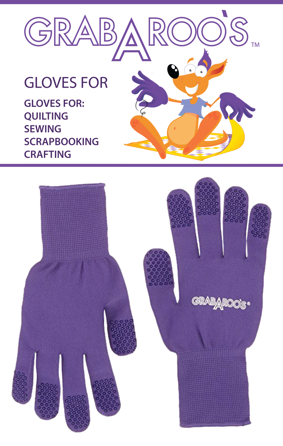 Quilting Gloves | Quilters Gloves | Machine Quilting Gloves