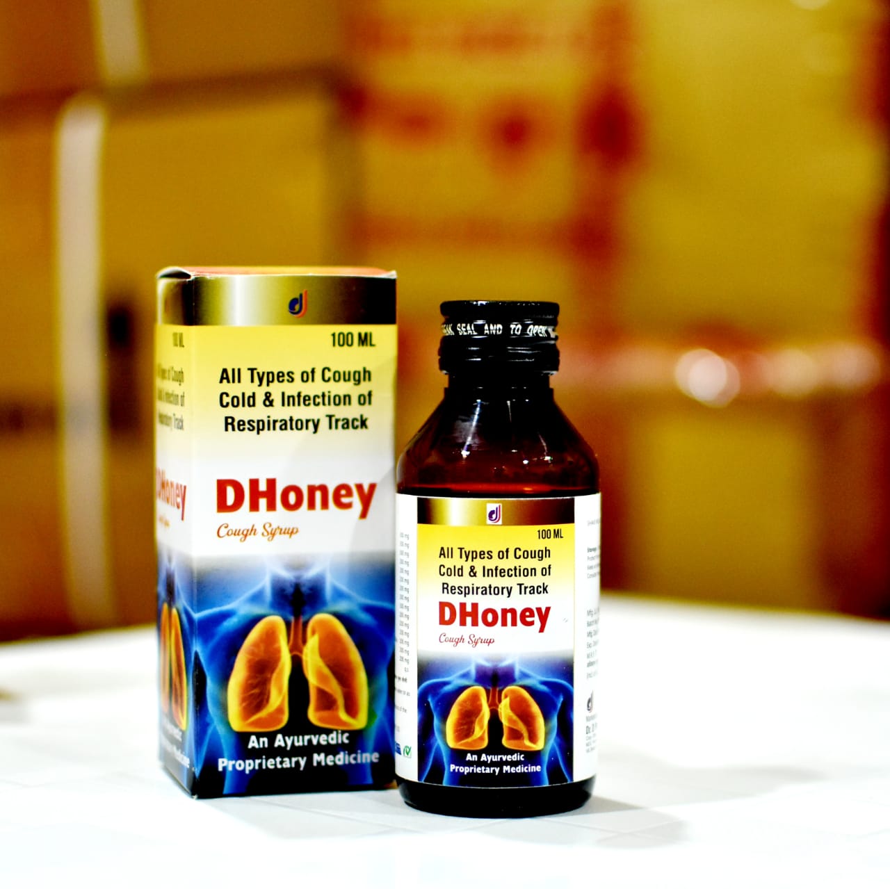 Ayurvedic Cough & Cold Syrup Manufacturer / Supplier and PCD Pharma Franchise