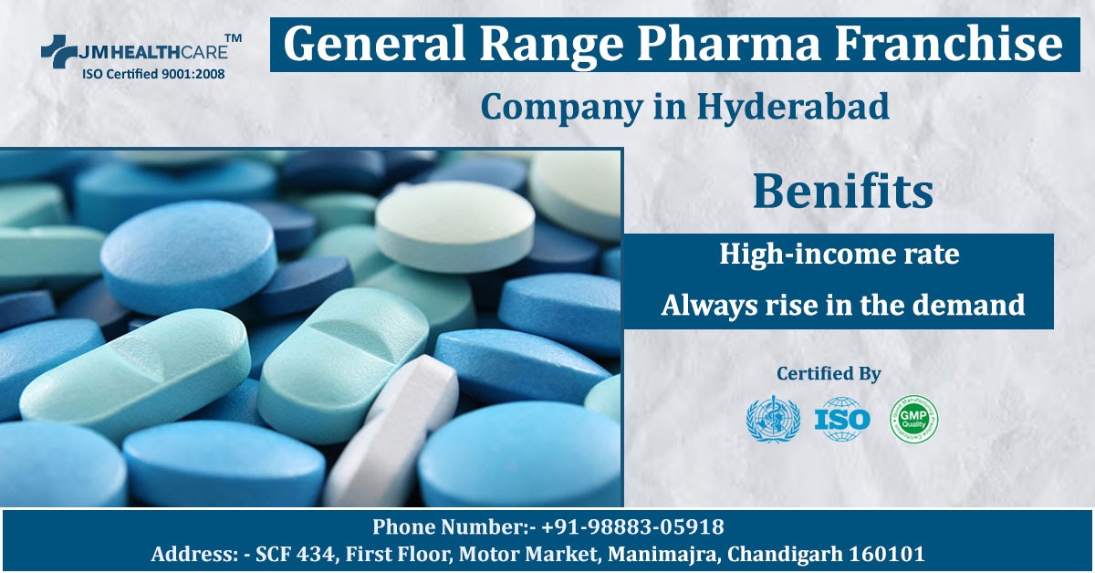 JM Healthcare: Your Gateway to Success in the Pharma Industry as a Top General Range Pharma Franchise Company and PCD Pharma Franchise Provider in Hyderabad