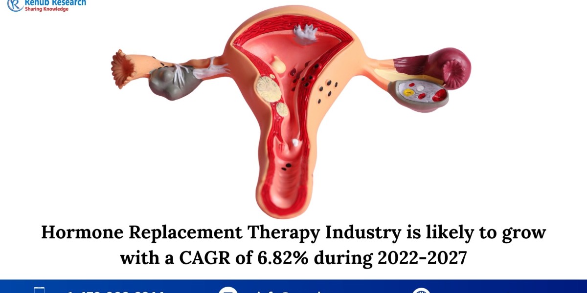 Hormone Replacement Therapy Market will be around US$ 26.80 Billion by 2027 | Renub Research