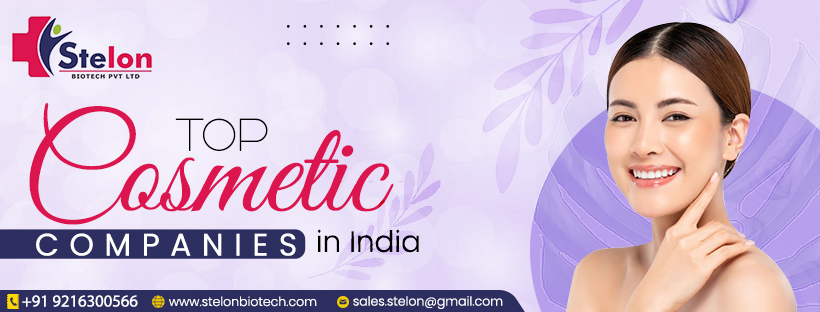 Stelon Biotech Top Cosmetic Franchise in India