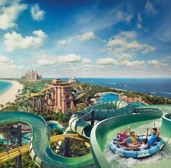Atlantis Aquaventure Water Park Tickets Dubai 2023