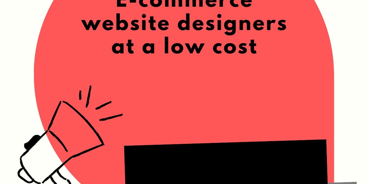 E-commerce website designers at a low cost
