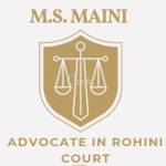 M S MAINI Profile Picture