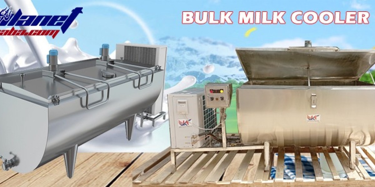 Bulk Cooler For Milk