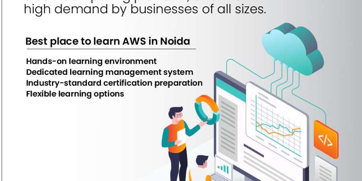 Unlock your Cloud Mastery With AWS Course in Noida
