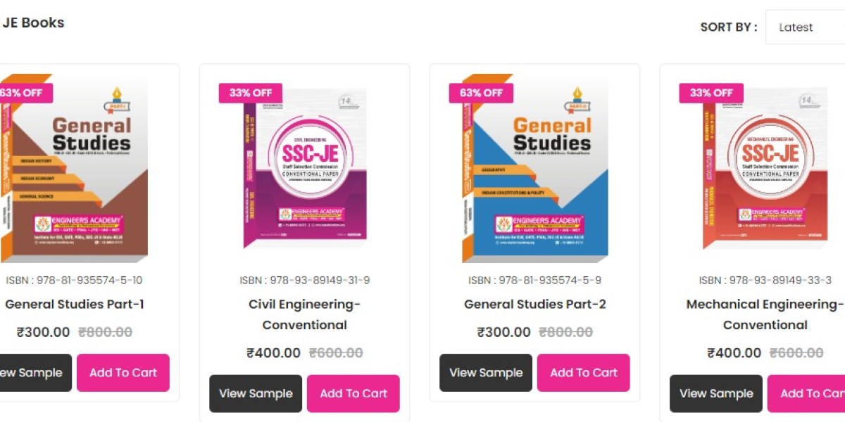The Importance of SSC JE Exam Preparation Study Material