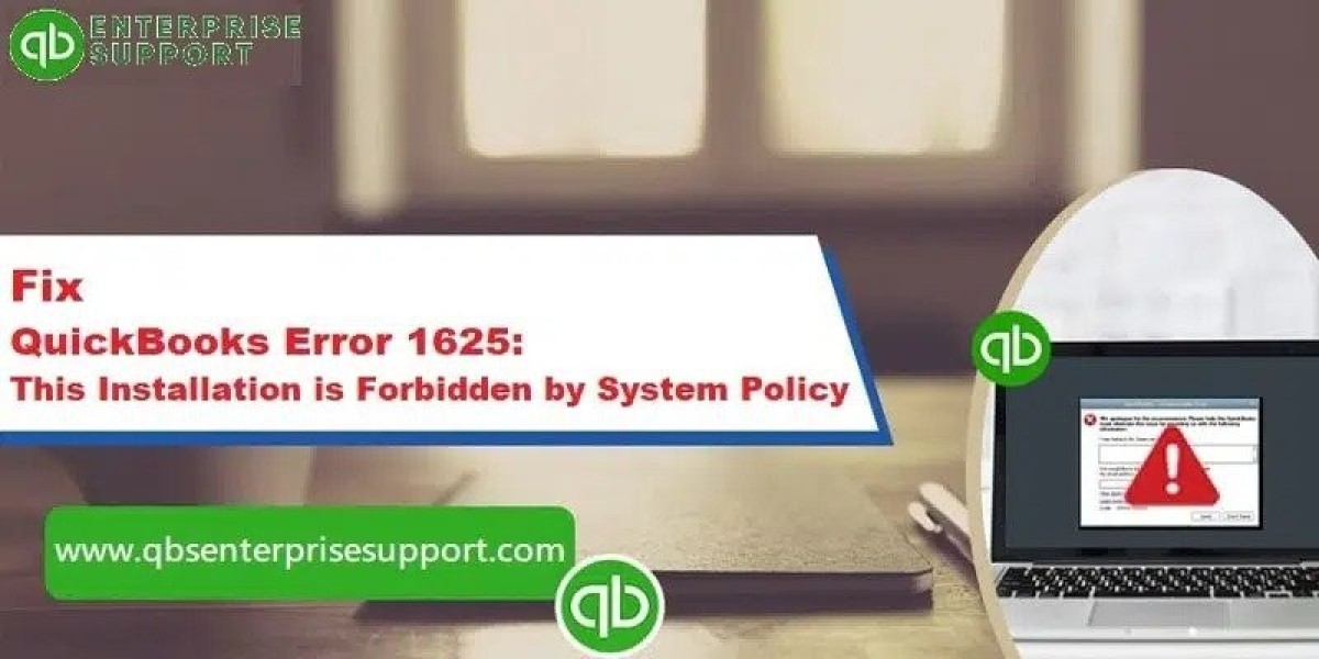 How To Fix QuickBooks Update Error 1625?