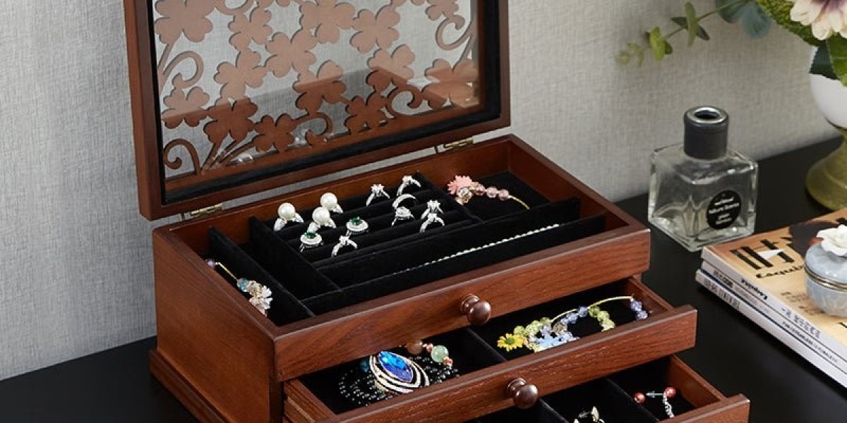 Unlocking Style and Security: Exploring Lock Boxes for Jewelry
