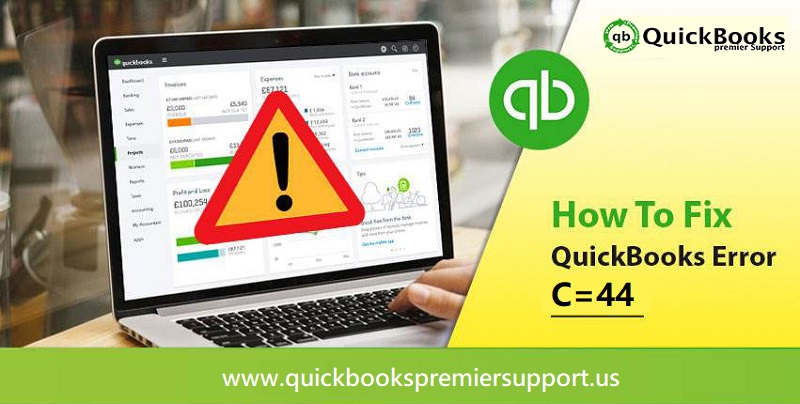 Resolve QuickBooks Error Code C=44 (File Corruption Issue)