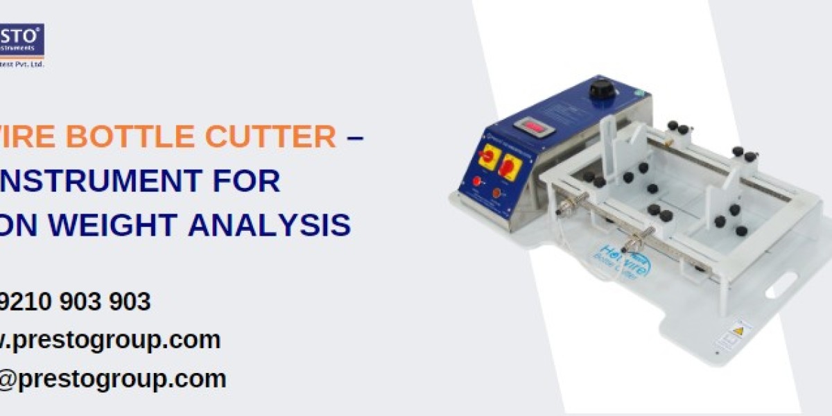 Hot Wire Bottle Cutter – Best Instrument For Section Weight Analysis