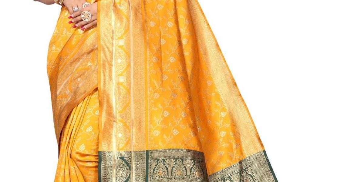 The Timeless Elegance of Banarasi silk sarees: A style Guide for modern women