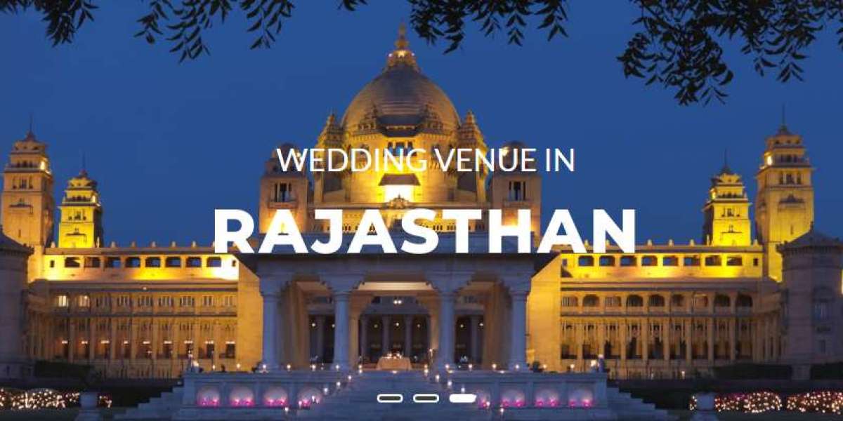 The Most Popular Wedding Venues in India: A Perfect Combination of Tradition and Grandeur