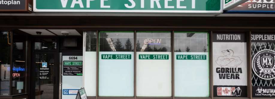 Vape Street Victoria James Bay BC Cover Image