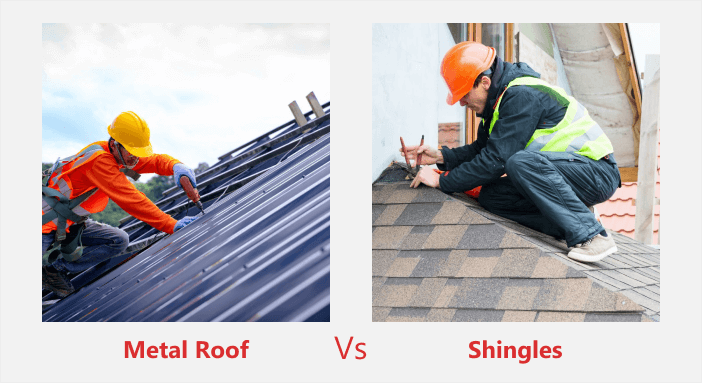 Metal Roof vs Shingles: Which One is Right for Your Home?