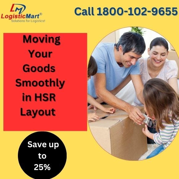 Risks in shifting by yourself by packers and movers in HSR Layout?
