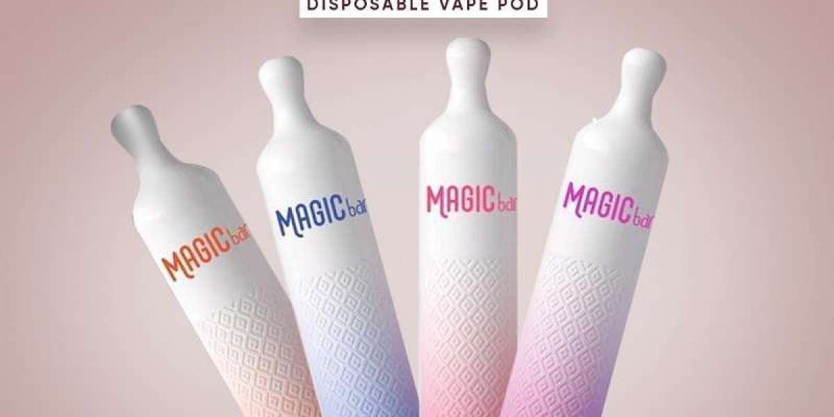 Exploring the Magic Bar Q Disposable Vape Pod Kit