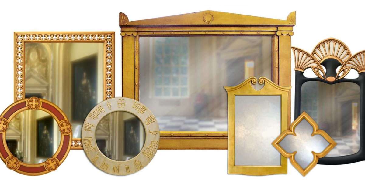 Buy Decorative Mirrors Online in UK at Affordable Prices