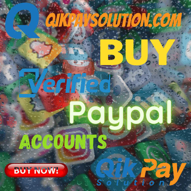 **** PayPal Accounts - QikPaySolution