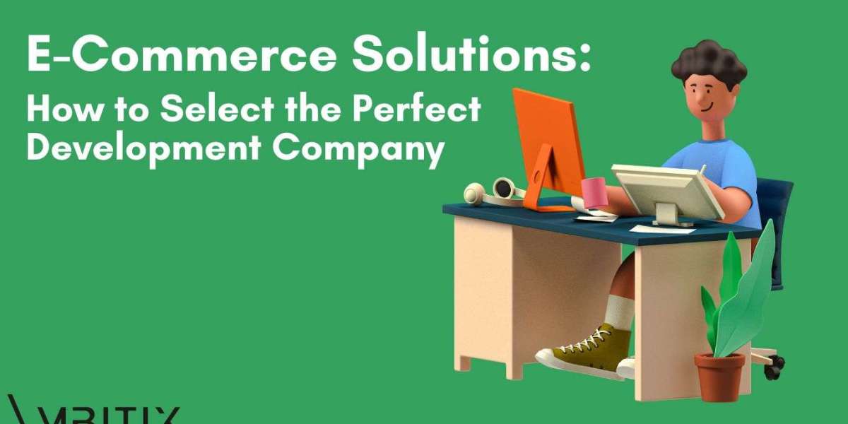 E-Commerce Solutions: How to Select the Perfect Development Company