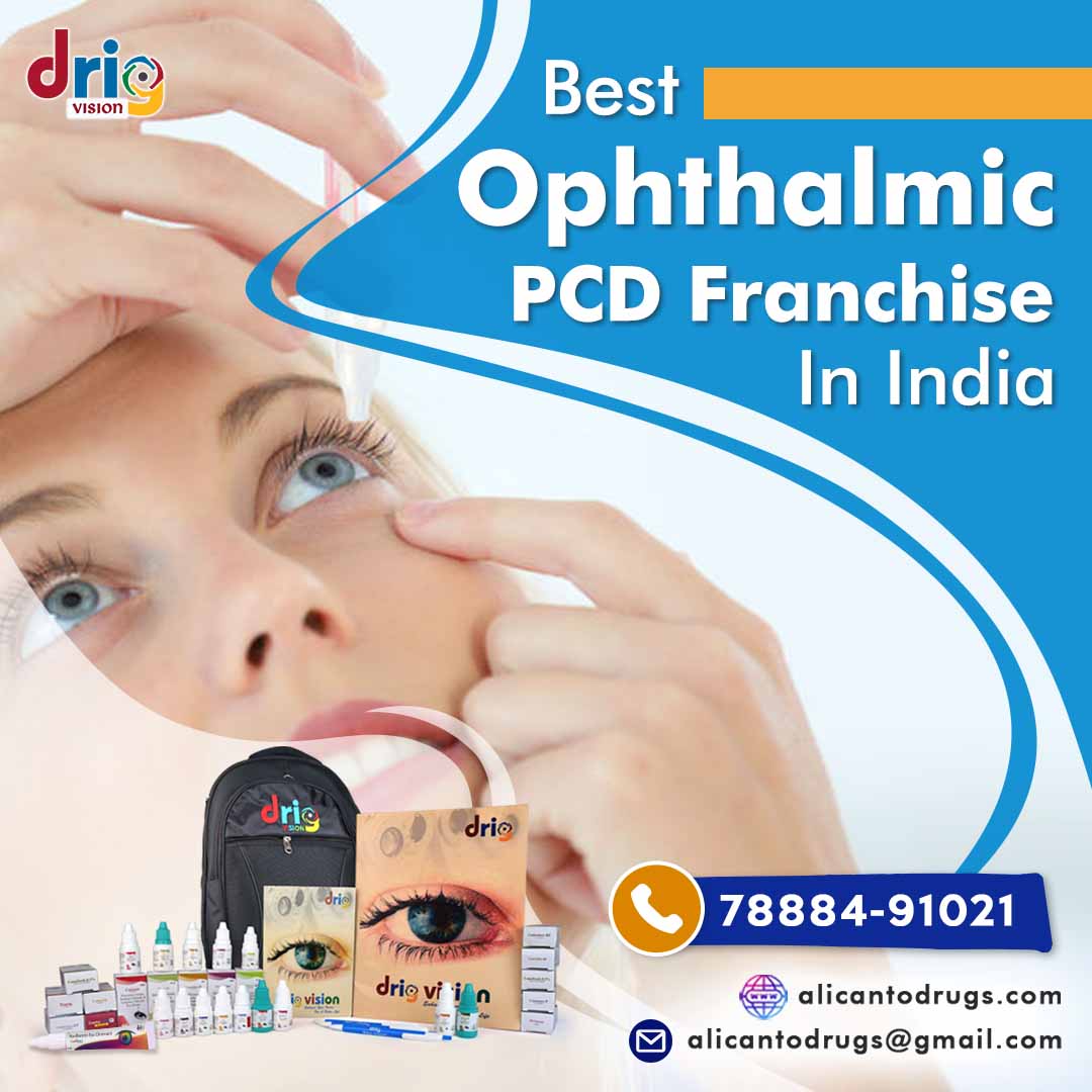 Best Ophthalmic PCD Franchise in India | Ophthalmic PCD Franchise