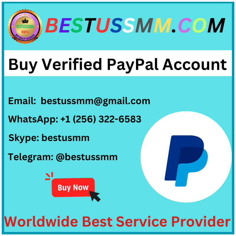 **** PayPal Accounts - 100% Safe & Best Accounts