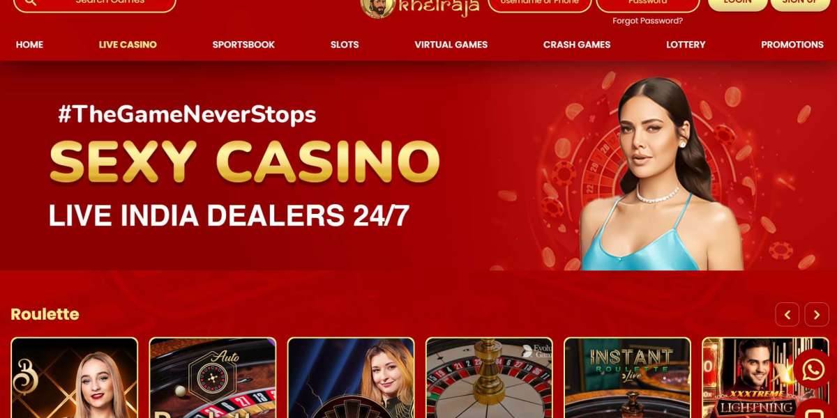 KhelRaja Your Destination for Spin Casino India and the Best Blackjack and Roulette Games Online