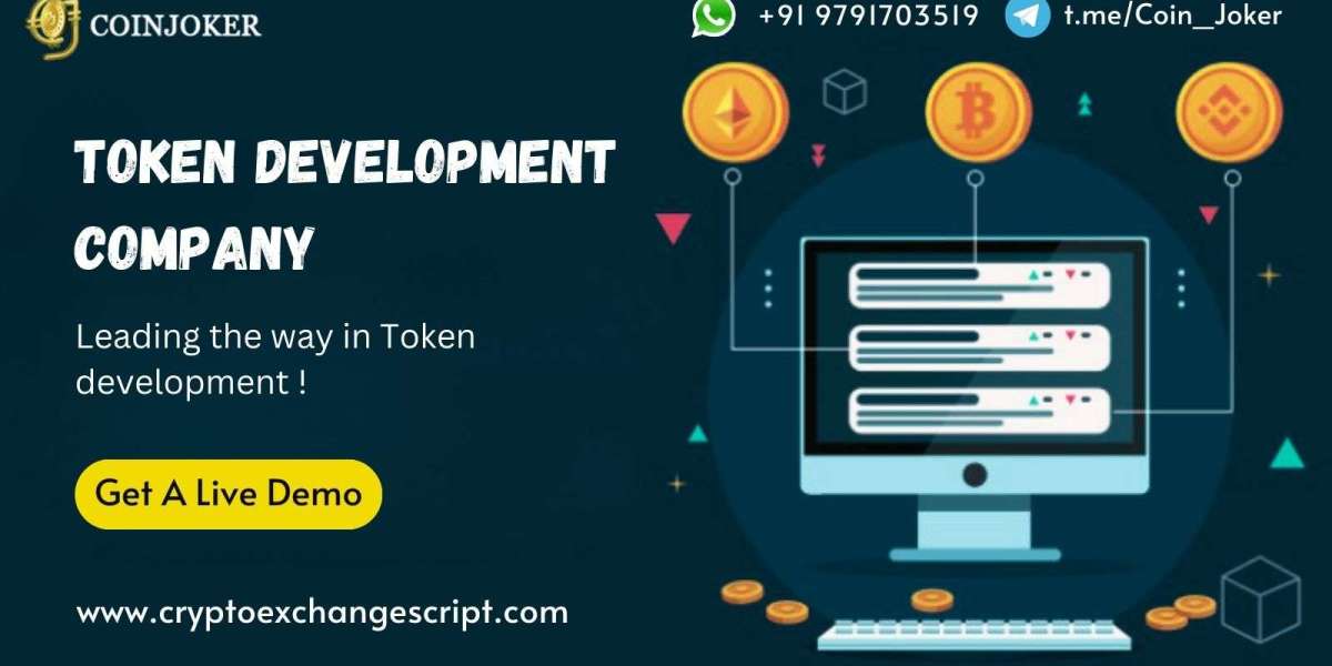 Build a world of Possibilities with Best Token Development Service !