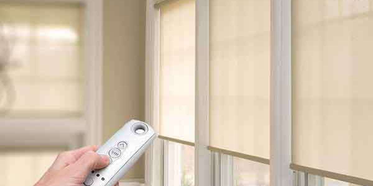 Why Motorized Blinds Are So Popular in Dubai?