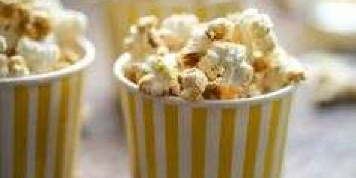 Popcorn Magic: Unveiling the Artistry of Custom Popcorn Boxes