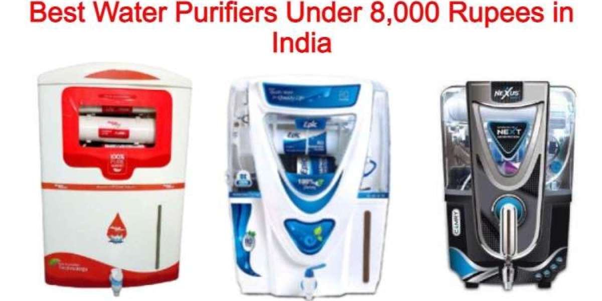 The Best Water Purifier Under 8000 in India: Aquafresh RO Purifier Tops the List!