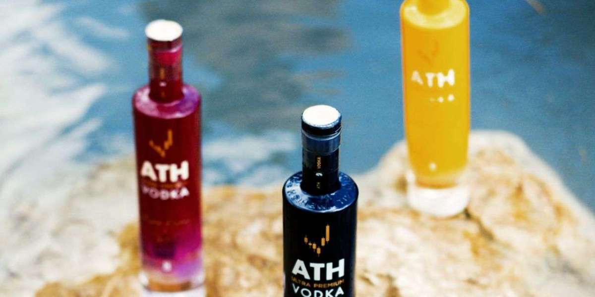 ATH Vodka: A Glowing Experience of Premium Quality and Taste. ?