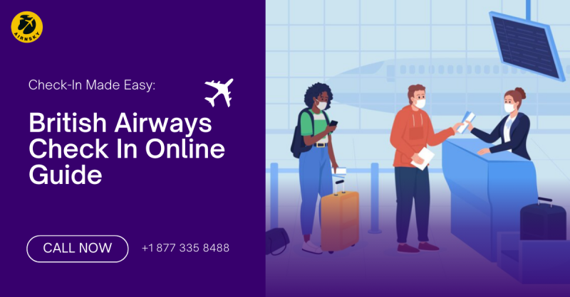 British Airways Check In Made Easy: Online Guide : ext_6355257