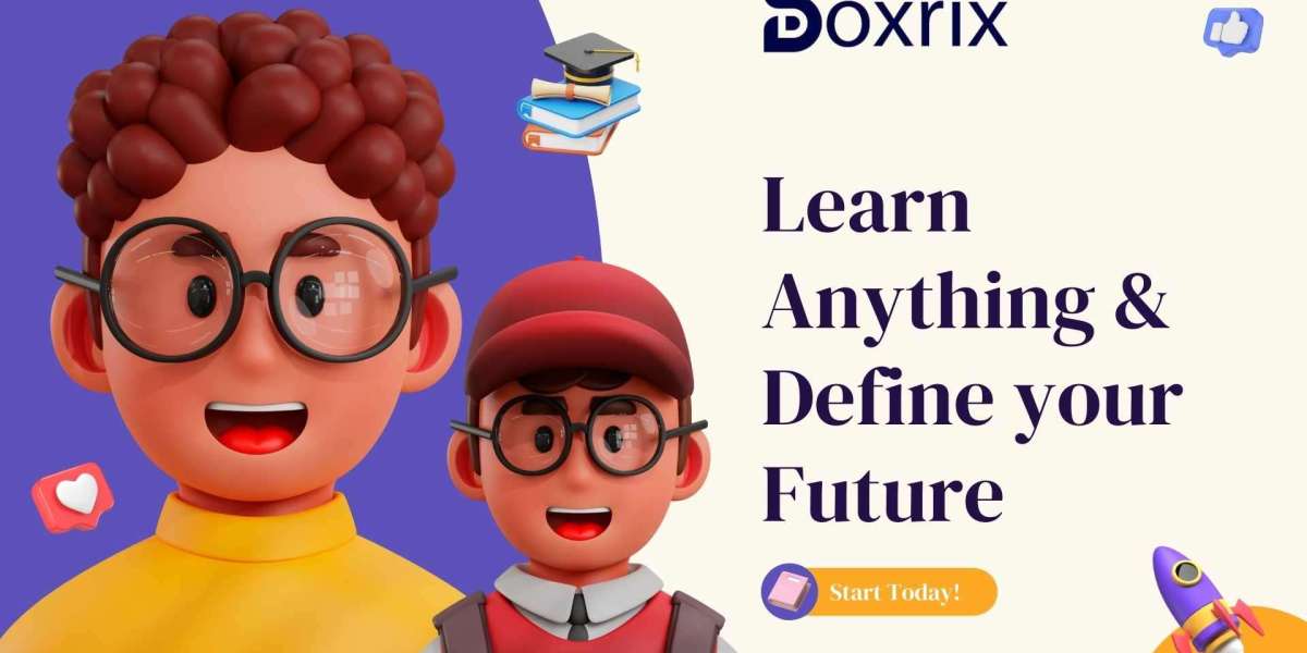 How to Learn Anything Online on Doxrix?