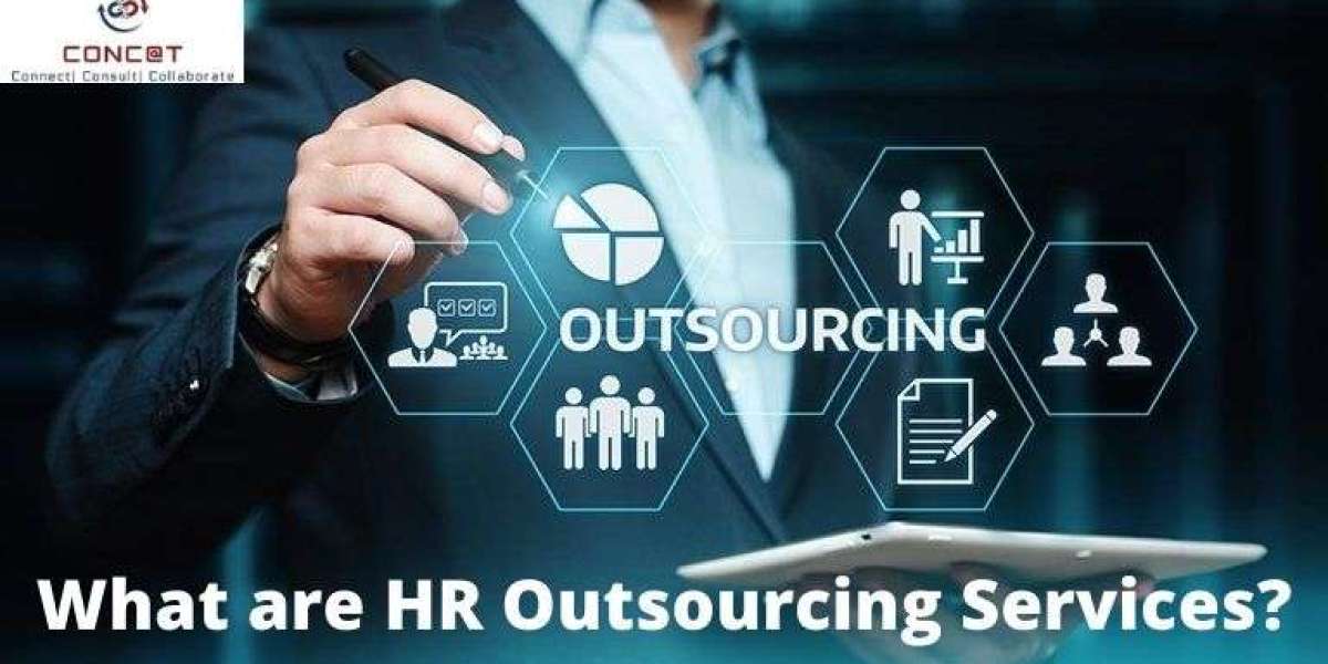 What are HR outsourcing services?
