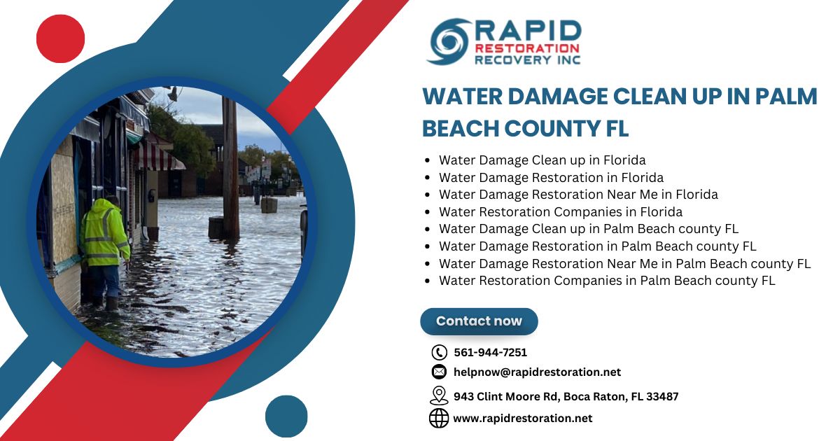 What to Do if Your Home Has Water Damage? A Guide by Rapid Restoration Recovery Inc — Rapid Restoration Recovery Inc - Buymeacoffee