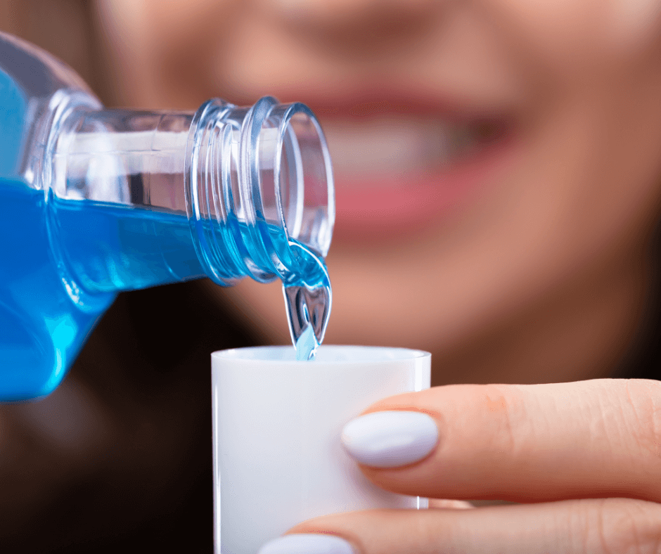 Healing Power of Mouthwash for Gingivitis and Periodontitis