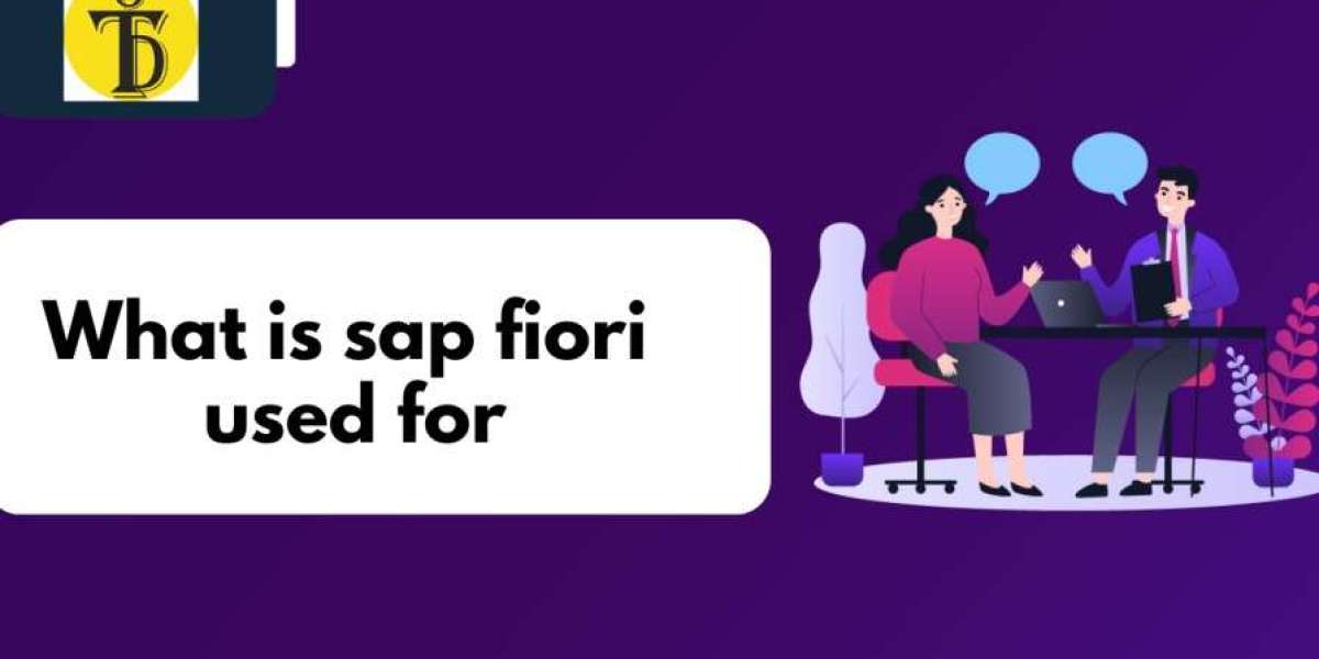 What is sap fiori used for