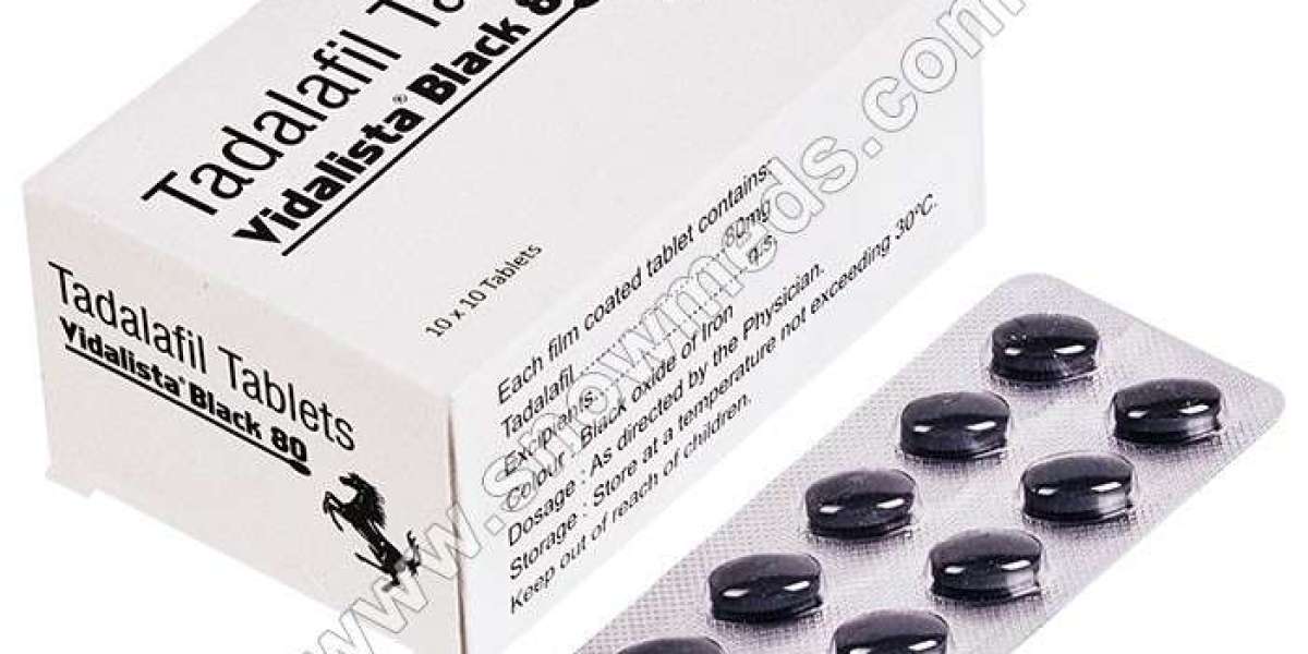 Buy Vidalista Black 80 mg Online from Trusted US Pharmacy - Snowmeds