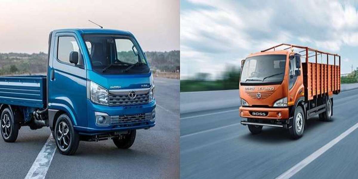 Popular Trucks & Pickups For Enhanced Logistics Business in India