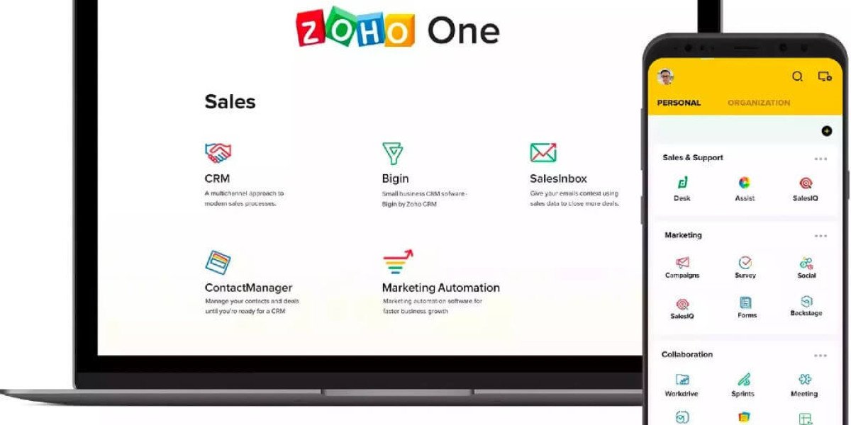 Empower Your Business with Zoho One