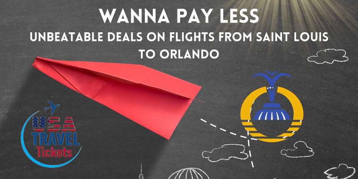 Saint Louis to Orlando Cheap Flight Deals