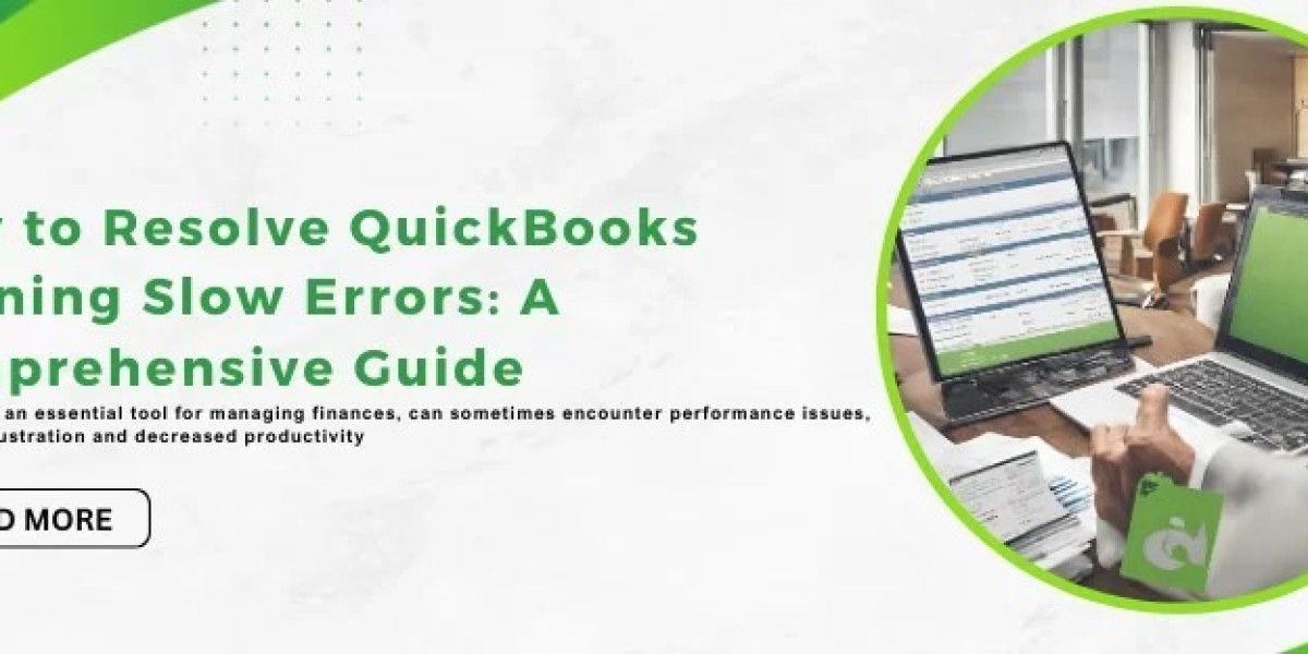 QuickBooks Running Slow Errors